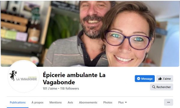 Facebook accueil