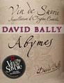 David Bally Vins de Savoie